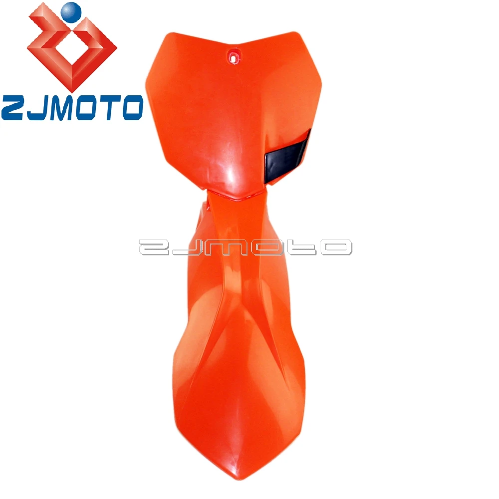 Переднее крыло мотоцикла оранжевого цвета для кроссового SXF SX XCW XC EXC XCF 125 150 250 300 350