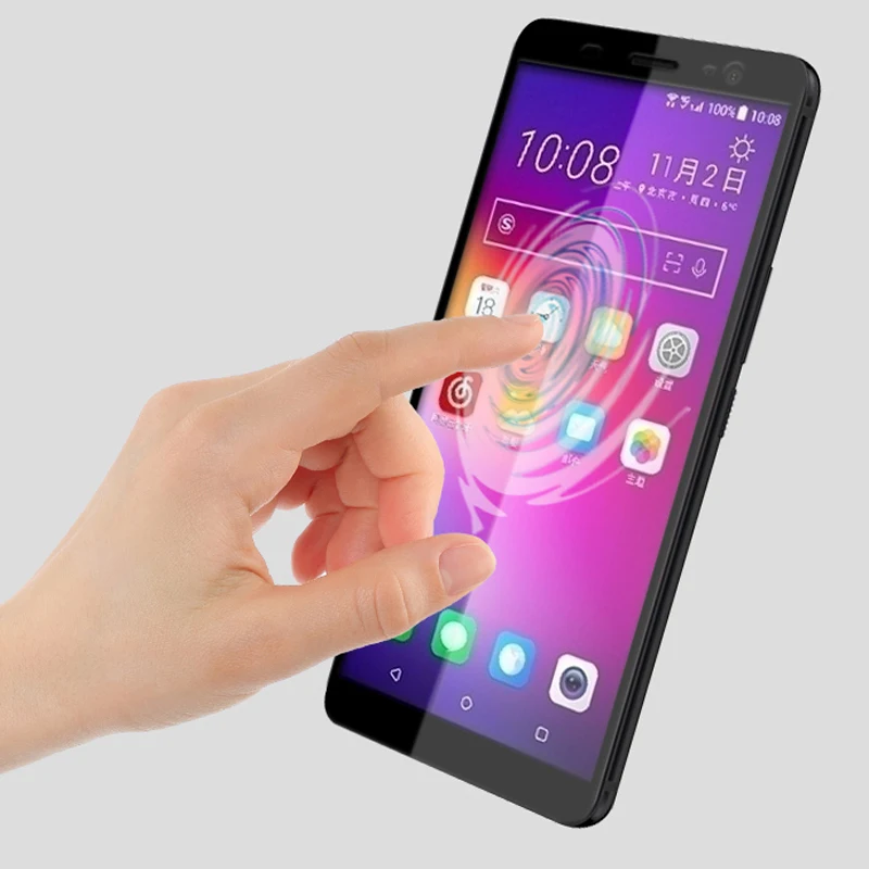 Tempered Glass Screen Protector Film 0.3mm 9H 25D Front Premium For HTC Desire D820 D826 D830 D626 D628 D526 D530 | Мобильные
