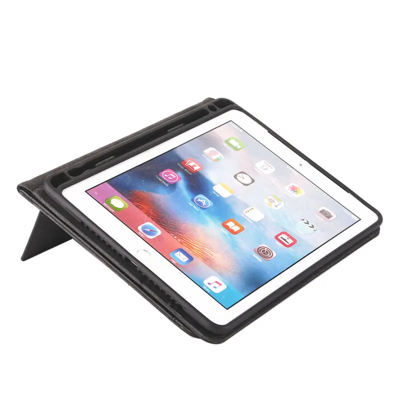 Чехол для планшета для iPad 9,7 дюймов 6-го поколения чехол с держателем карандаша для iPad Air 1 2 iPad Pro 9,7 Funda+ пленка+ ручка