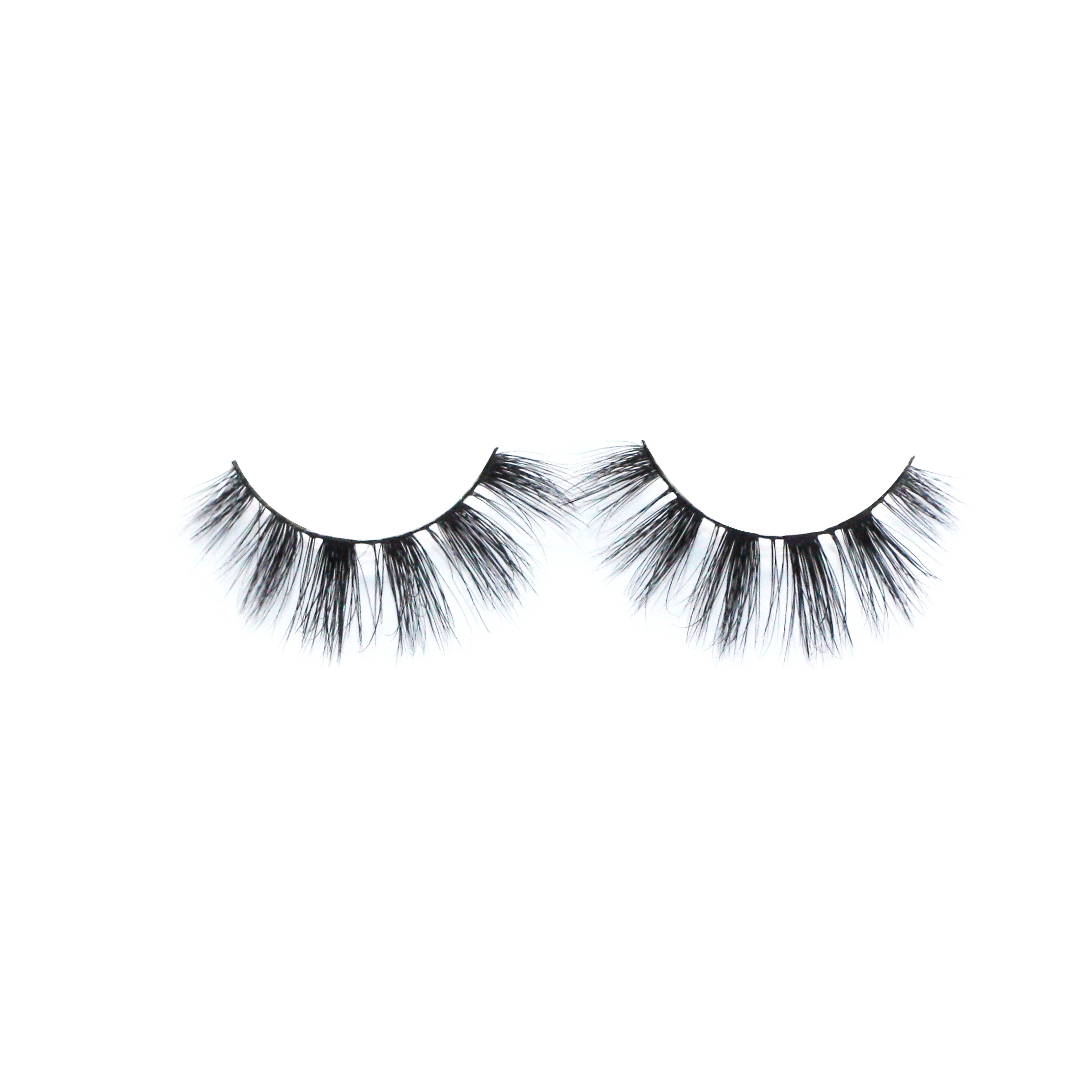 Mink Eyelashes 100% Cruelty free Handmade 3D Lashes natural long Full Strip Soft False Makeup | Красота и здоровье