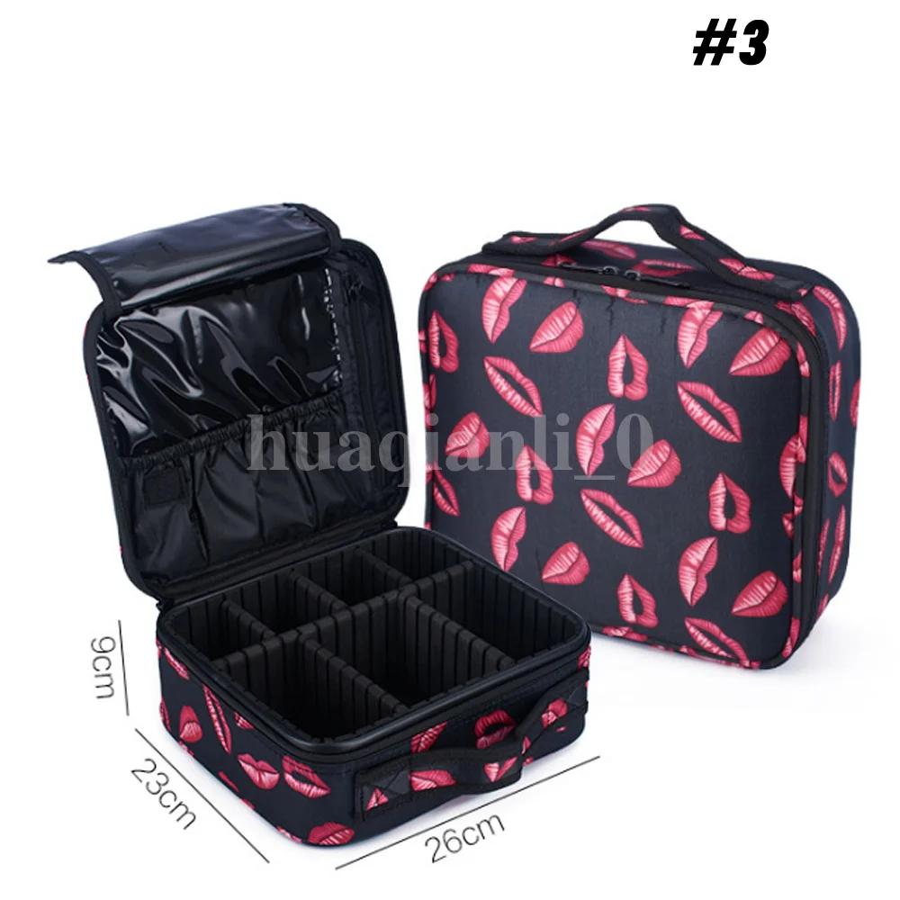 Большой составляют мешок несессер косметический Tech хранения Красота коробка