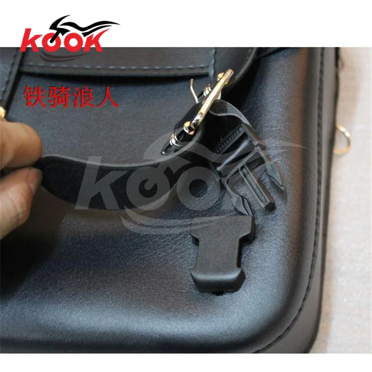 Кожаные Мотоциклетные седельные сумки винтажная сумка принца Регал Раптор