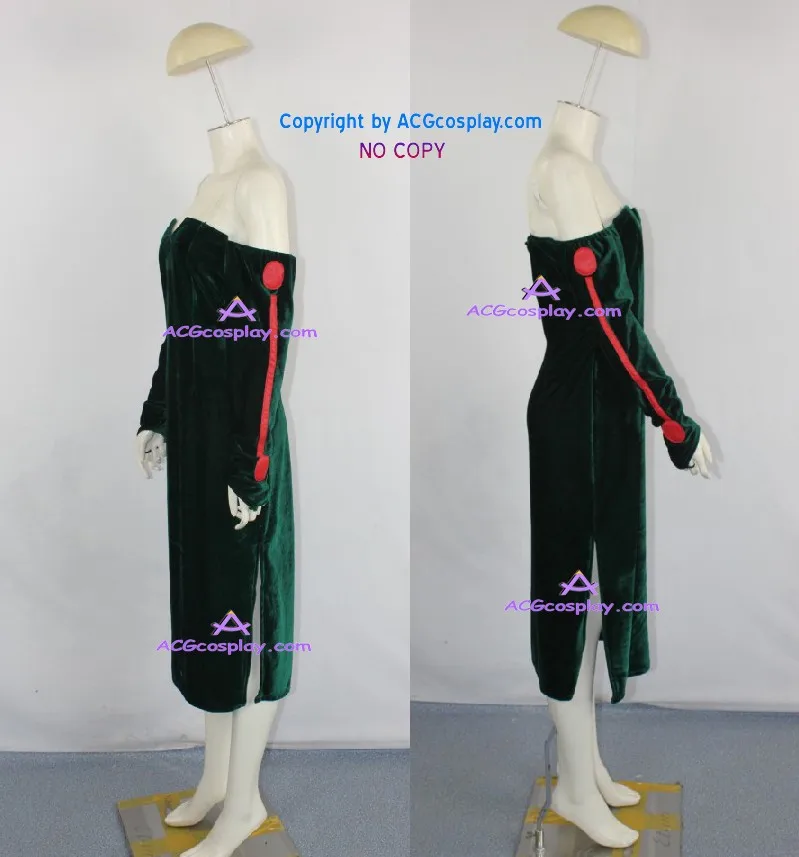 Цельнометаллический костюм Alchemist Lust для косплея из бархатной ткани хорошего