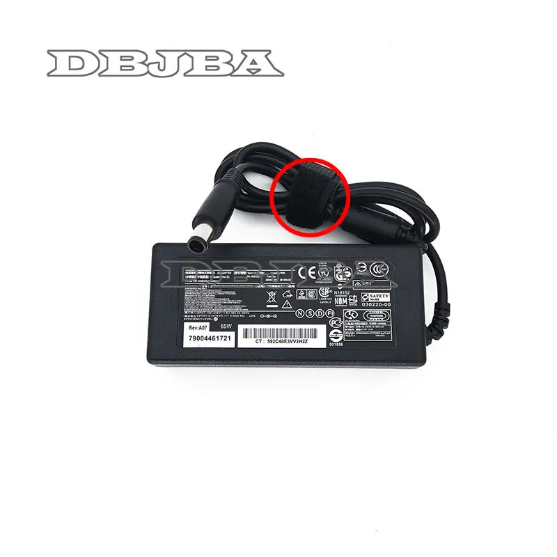65 Вт 18 5 в 3.5A 7 4 мм * 0 блок питания для HP Compaq CQ35 CQ40 CQ42 CQ50 CQ60 CQ61 CQ62 CQ70 CQ72 CQ71 зарядное
