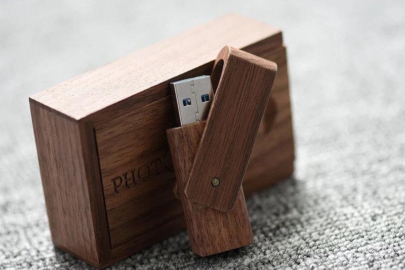 Логотип клиента деревянный поворотный usb флэш-накопитель из натурального дерева перевернуть флешку 4 ГБ 8 ГБ 16 ГБ 32 ГБ 64 Гб карта памяти
