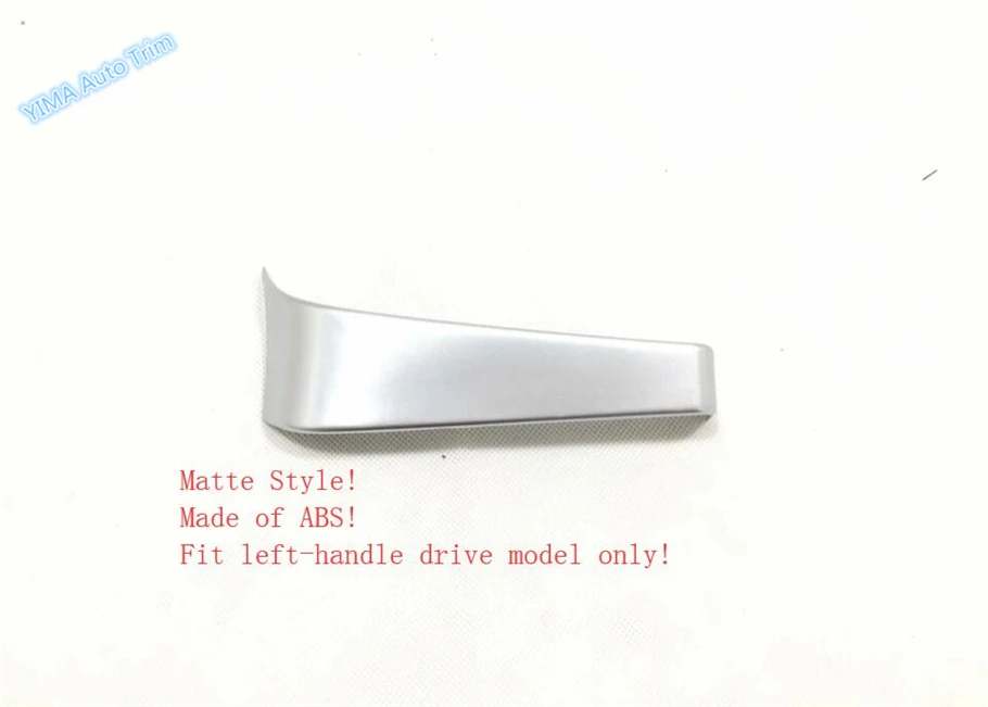 

Lapetus Car Styling Dashboard Center Control Console Air Conditioning AC Panel Cover Trim 1 Pcs ABS For Lexus ES 2018 - 2021