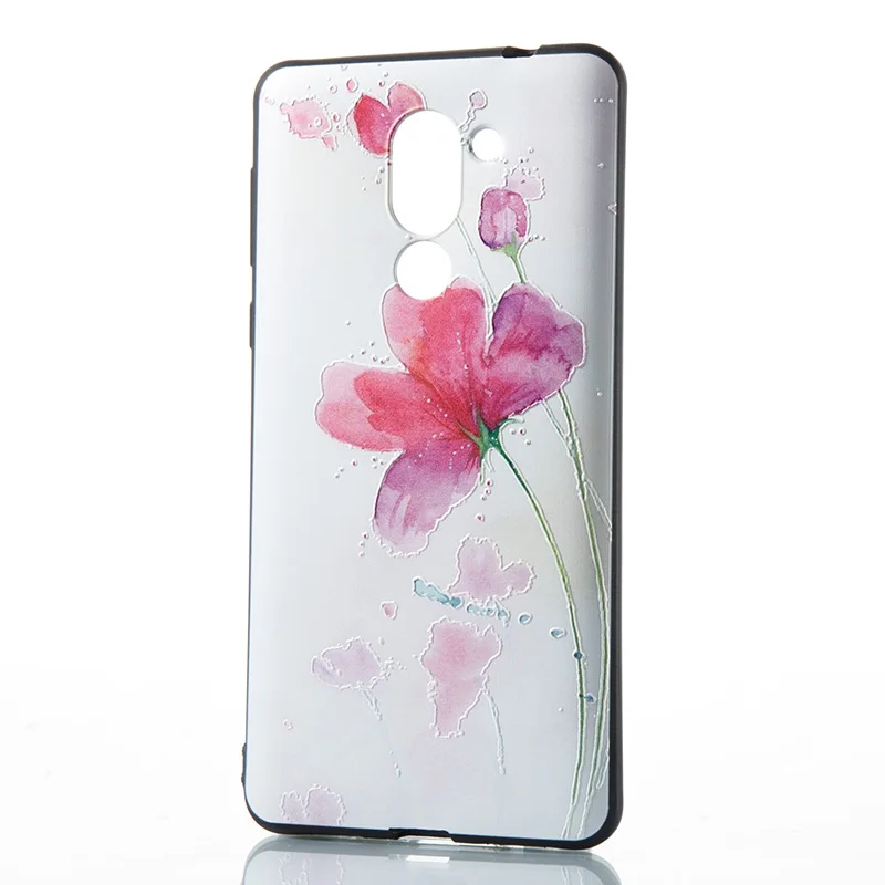 Soft Case Coque For Huawei Honor 6X 7X Nova 2i 3i 7c mate9 10 p8 p9 lite7 plus Capa SmartPhone Back Cover Silicone Fundas Skin | Мобильные