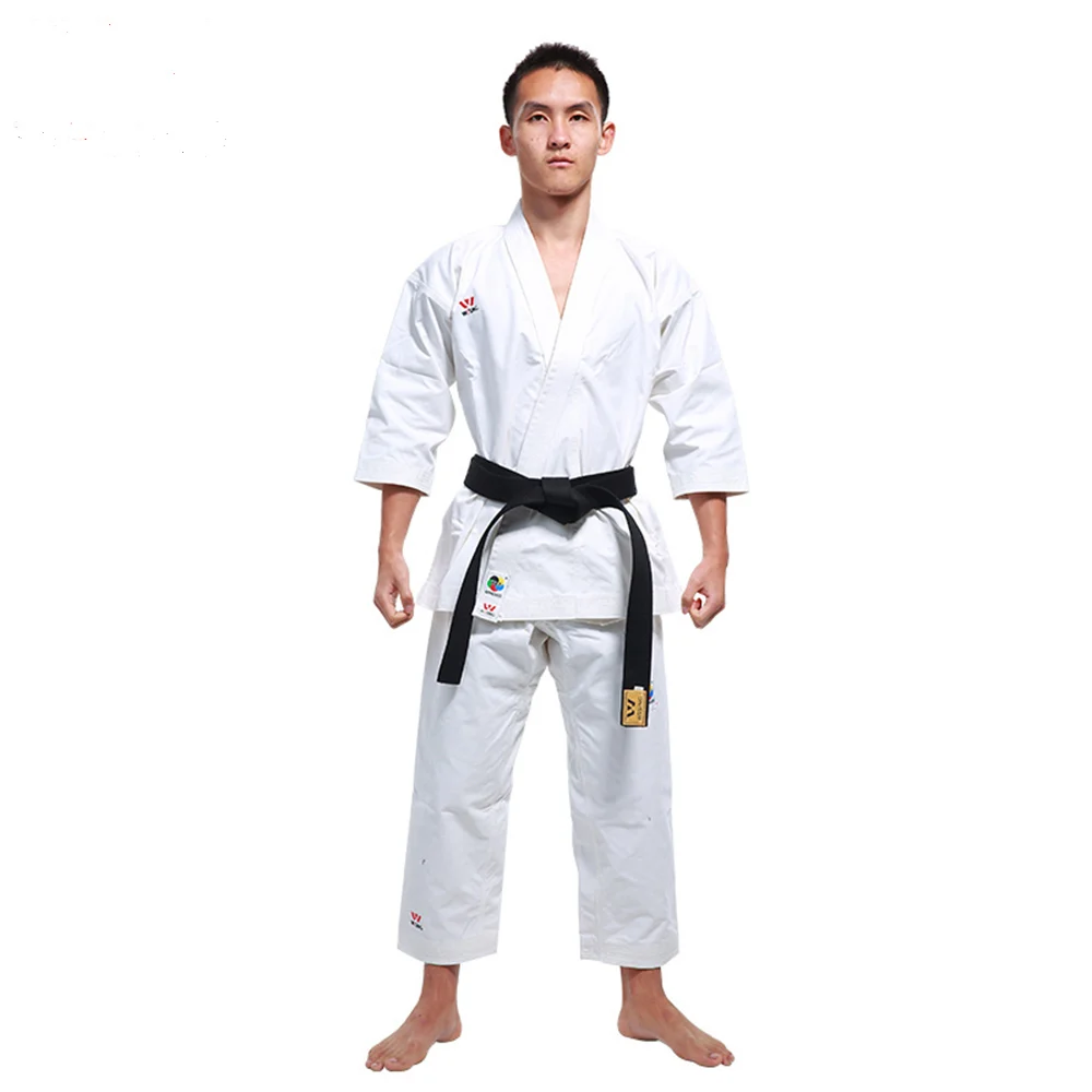 Wesing Karate Униформа Gi Kumite взрослые дети Karate Униформа WKF Утвержденная Kata Gi для тренировочных соревнований (art.: 785c98399) - 785c98399