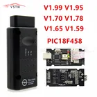 OPCOM V1.65 V1.78 V1.99 с PIC18F458 FTDI op-com OBD2 автомобильный диагностический инструмент для Opel, OPCOM CAN