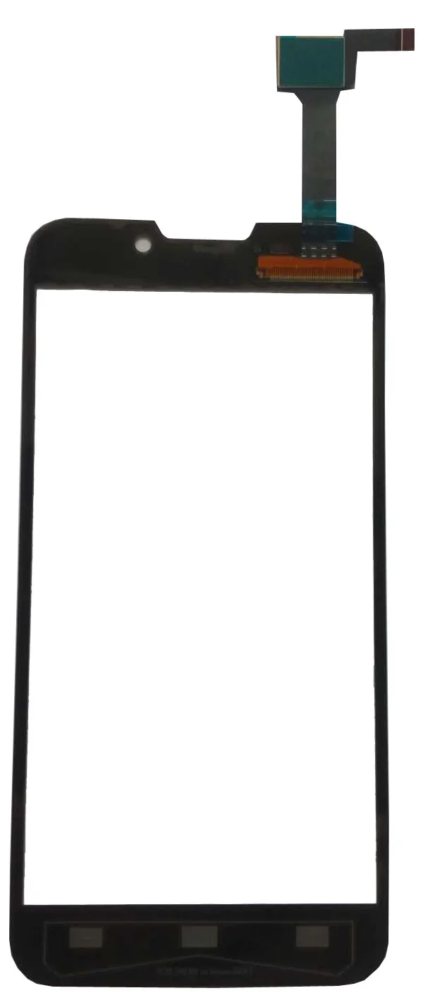 

1PC/Lot High Quality Black Color 5.0"For ZTE Blade V987 V987S Touch Screen Digitizer Touch Panel with tools+tape