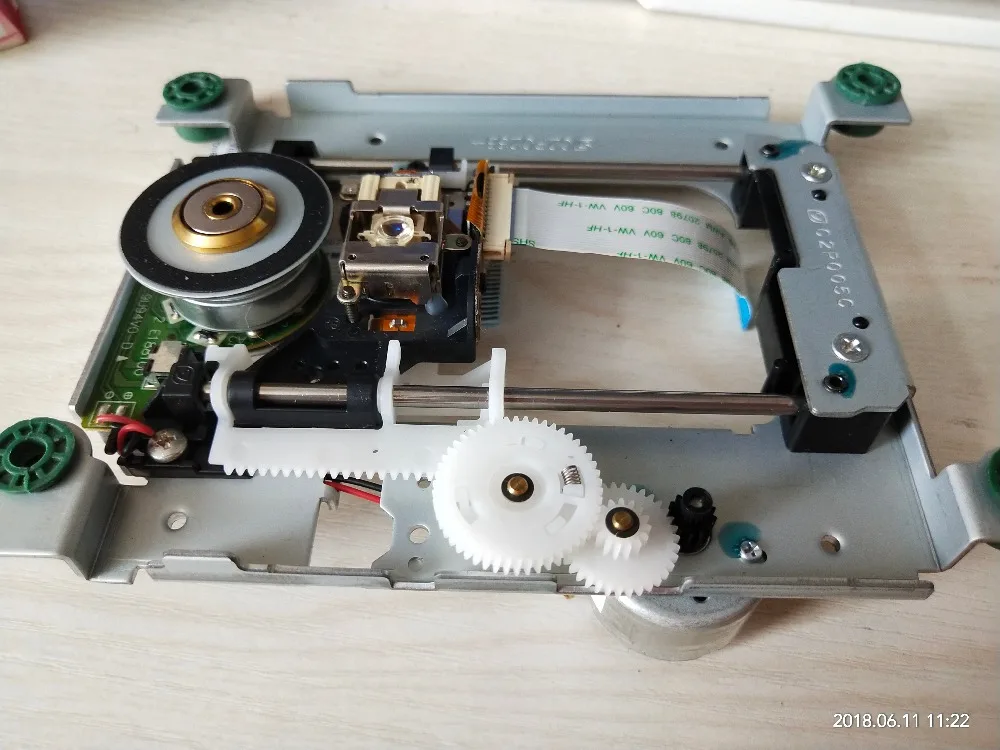 Замена для DENON DVD A1XVA CD плеера Запасные Части Лазерная линза Lasereinheit ASSY блок DVDA1XVA