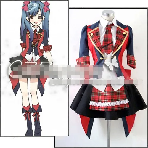 Игра Аниме AKB0048 Watanabe Mayu Mayuyu вечерние модное платье в стиле лолита юбка форма