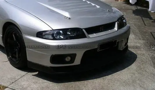 Автомобильные аксессуары для Nissan Skyline R33 95 97 GTR углеродное волокно передний бампер