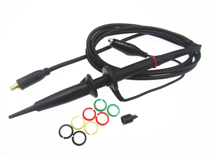 

new 1pcs P4100 1PCS Oscilloscope Probe 100:1 High Voltage Withstand 2KV 100MHz for Oscilloscope owon liliput wholesale