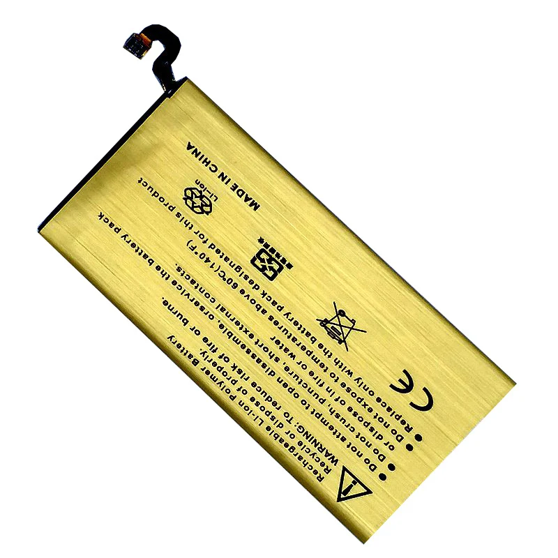EB-BG920ABE заменитель Батарея для samsung Galaxy S6 G9200 G920 G920F G920i G9208 G9209 G920A внутренних батарей аккумулятор