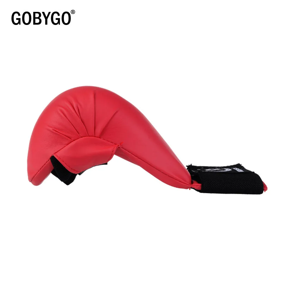 Кожаные бойцовские перчатки GOBYGO для фитнеса бокса на полпальца женщин мужчин