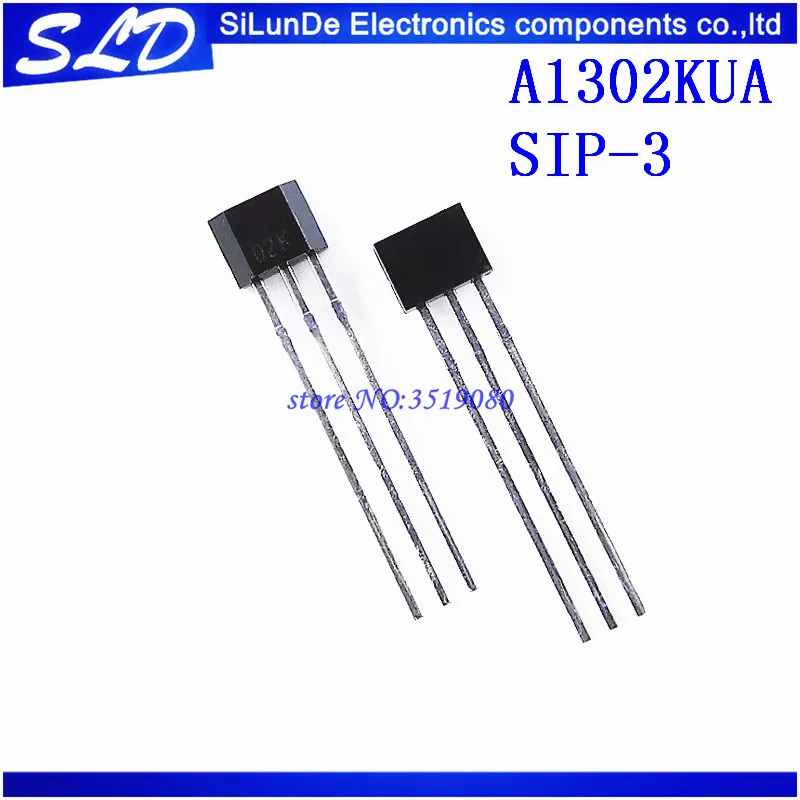 

5pcs/lot A1302KUA-T SIP-3 02K A1302KUA new and original in stock