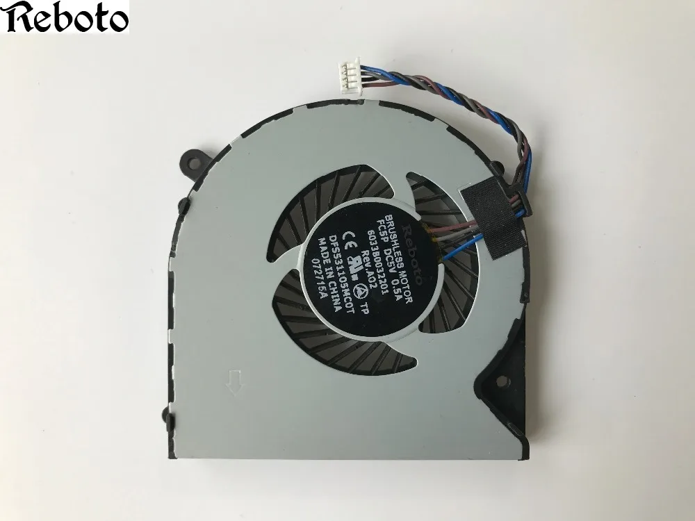 Тихий и оригинальный охлаждающий вентилятор для ноутбука TOSHIBA Satellite L950 L950D L955D S950