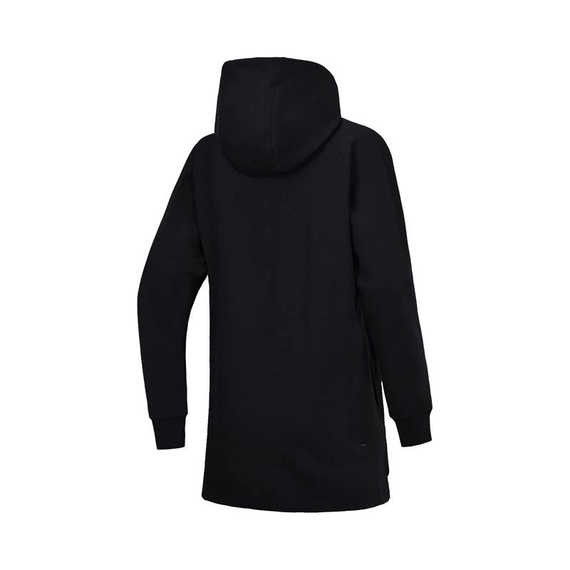 Li-Ning женские спортивные трикотажные свитера-худи для фитнеса удобные свитера с