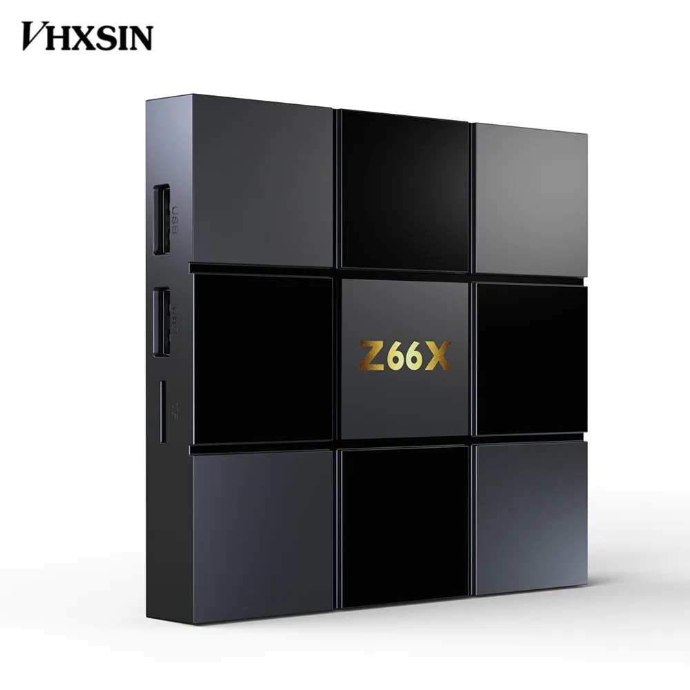 VHXSIN Z66X Android 7 1 Smart Tv Box ZXIC ZX296716 четырехъядерный 2G DDR 16G EMMC | Электроника