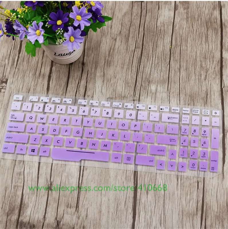 Защитный чехол для клавиатуры ноутбука Asus ROG Strix ZX53VW FZ53VD FX553VE FX553VD FX53VW GL753VE