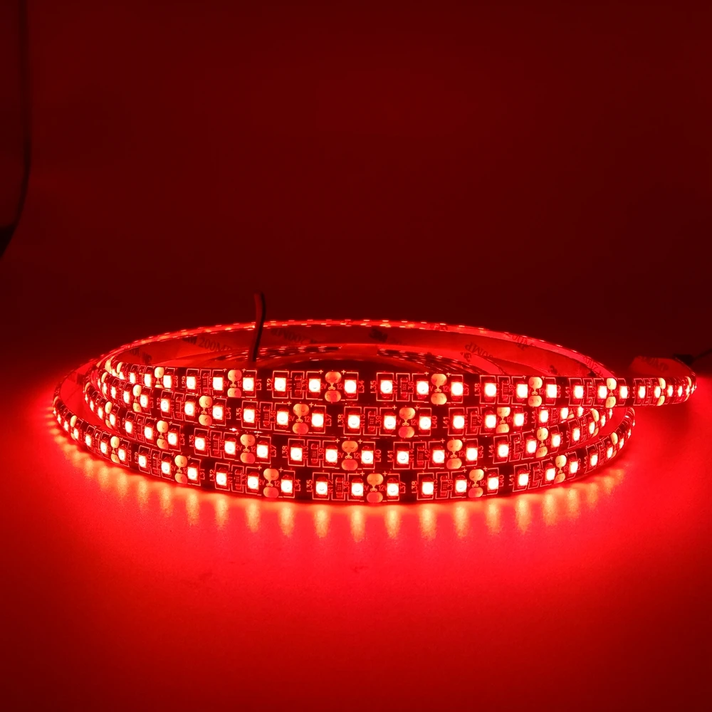 DC12V 2835/3528SMD Светодиодная лента 5 м/рулон 60 светодиодов/м 120 белый/теплый