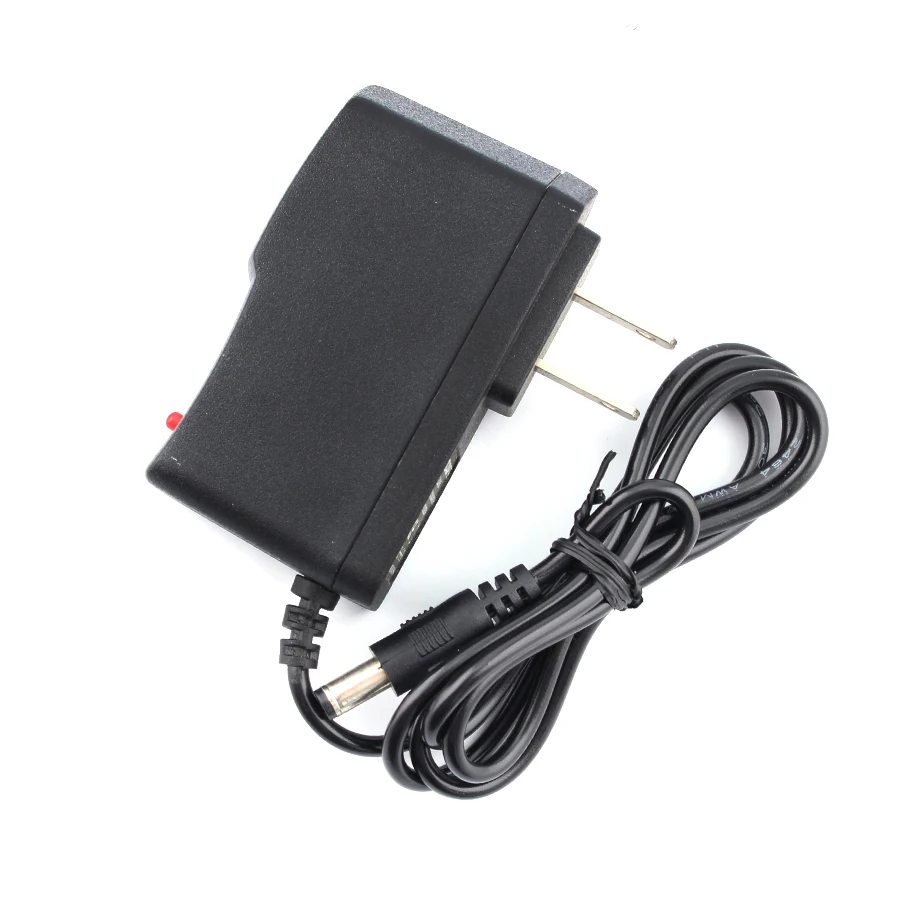 AC DC 9V 1A 2A 3A адаптер питания вольт Universel 220V to 12V для светодиодной полосы света