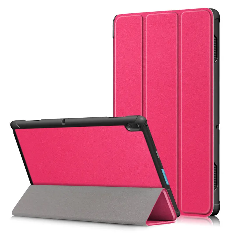 Тонкий магнитный складной чехол для lenovo Tab E10 TB-X104F TB X104F из искусственной кожи, чехол-подставка для lenovo Tab E10, защитный чехол