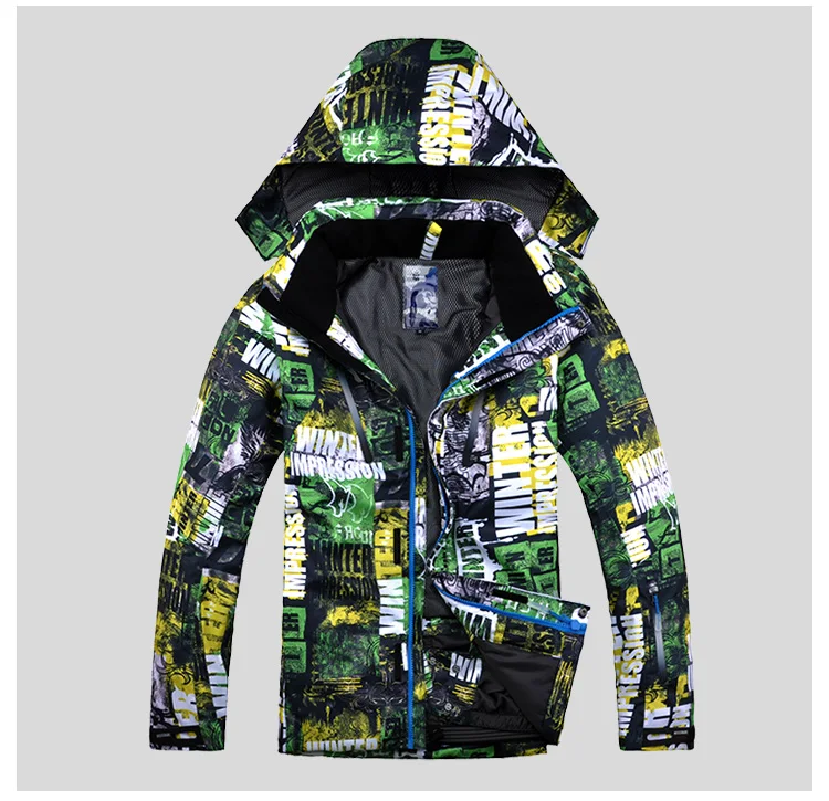 Мужская лыжная куртка и штаны спортивная одежда для активного отдыха