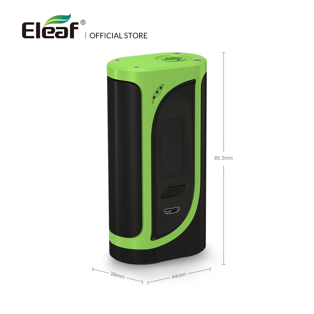 Оригинальный Eleaf iKonn 220 мод выход Вт Максимальная мощность коробка VW/TC режим без