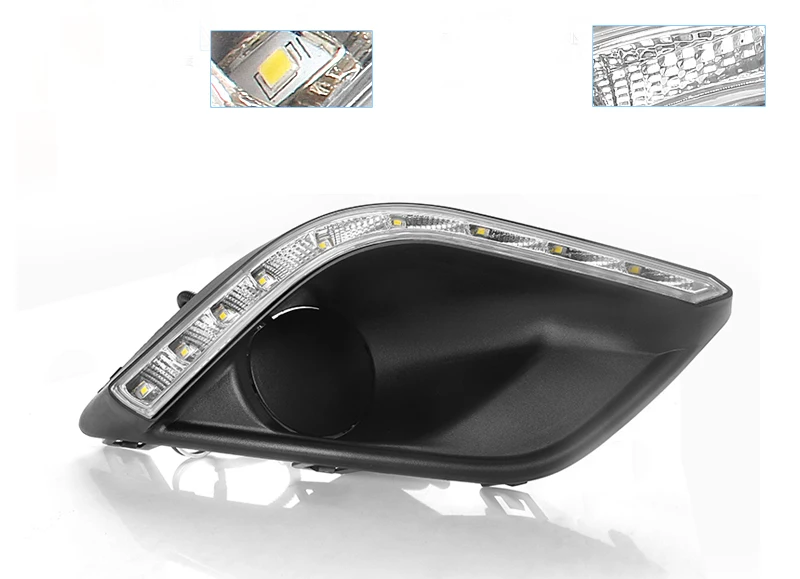EOsuns led drl дневные ходовые огни для Chevrolet Sail 3