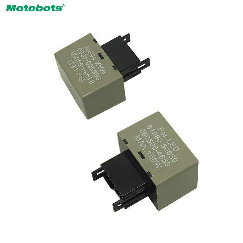 

FEELDO 5Pcs 8-Pin Electronic Flasher Relay For Toyota Lexus LED Bulb #AM5353