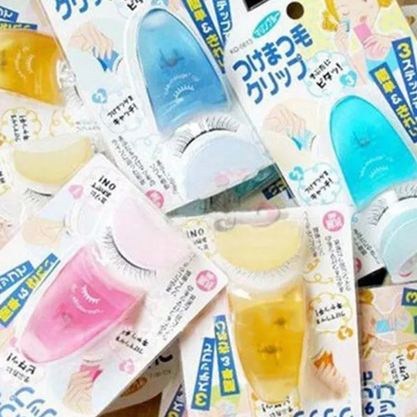 Дугообразные отдельные накладные ресницы Аппликатор для ресниц Накладные