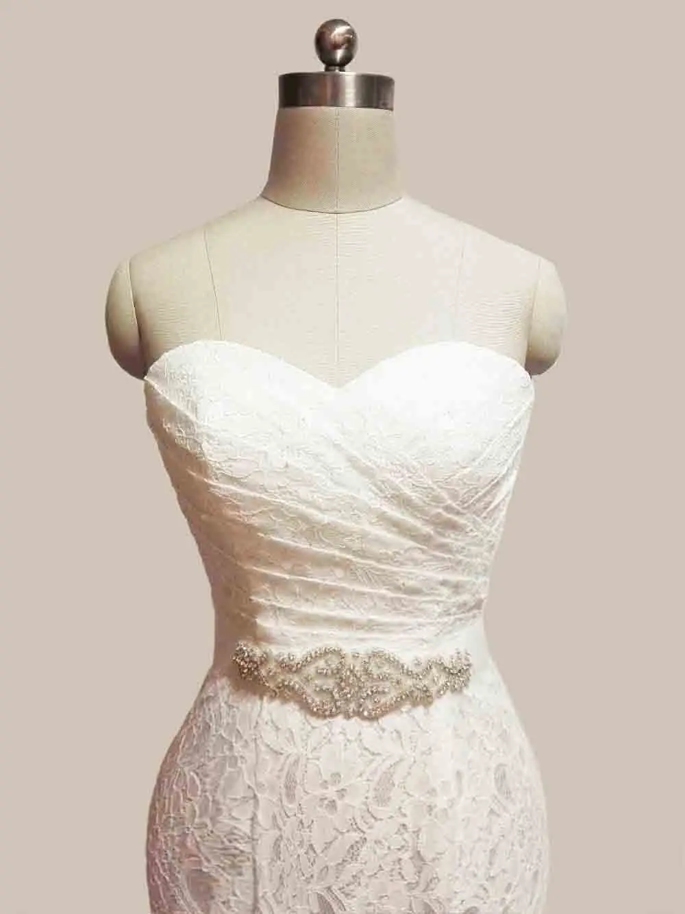 JIERUIZE, vestidos de novia, белое кружевное свадебное платье Русалочки, свадебное платье с поясом, милое кружевное сзади, abiti da sposa