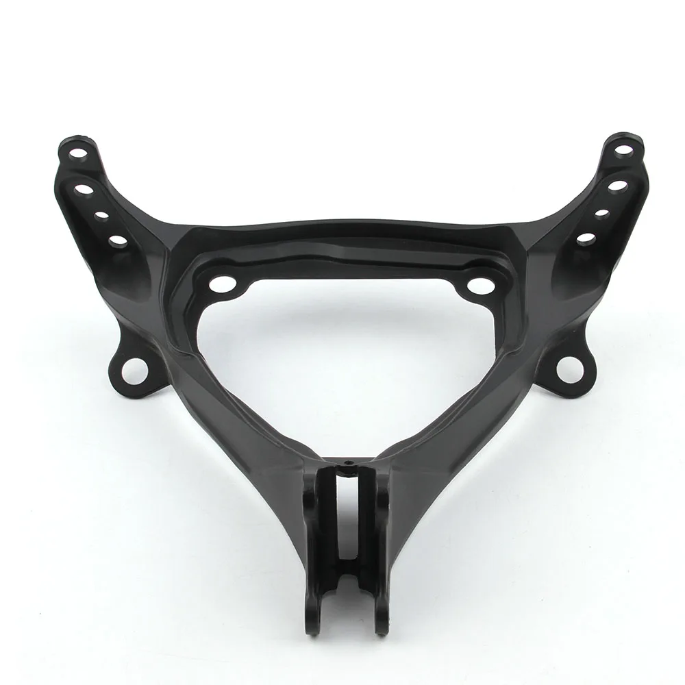 Для 09 12 SUZUKI GSXR1000 GSX R GSXR 1000 черная верхняя передняя фара кронштейн обтекателя