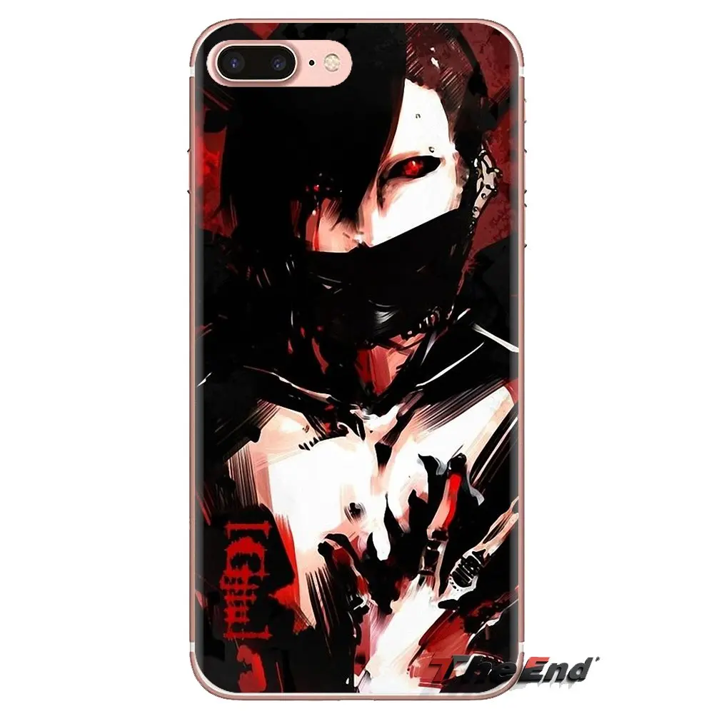 Для iPod Touch Apple iPhone 4 4s 5 5S SE 5C 6 S 7 8 X XR XS Plus MAX силиконовый чехол для телефона Кирисима