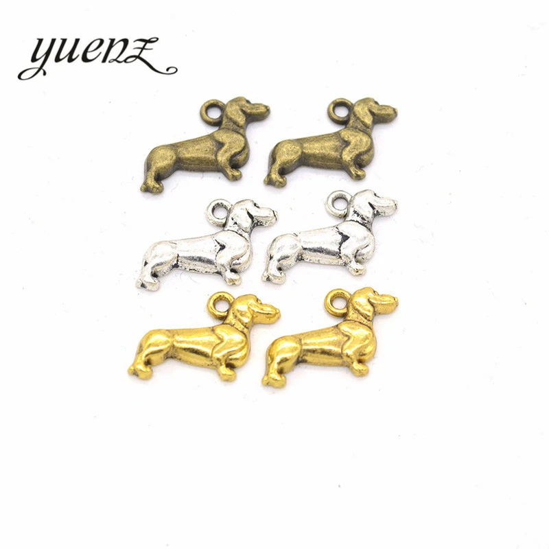 YuenZ 20 шт. подвески для собак Металлические Подвески изготовления ювелирных