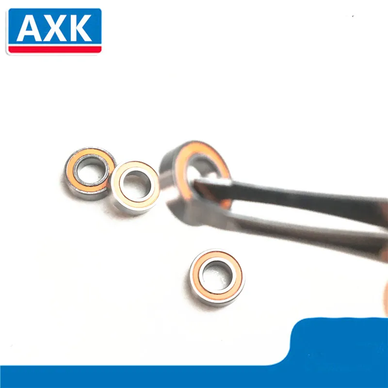 10 шт. carretel de pesca rolamento подшипник ABEC 7 SMR105 2OS рыболовной катушки Гибридный