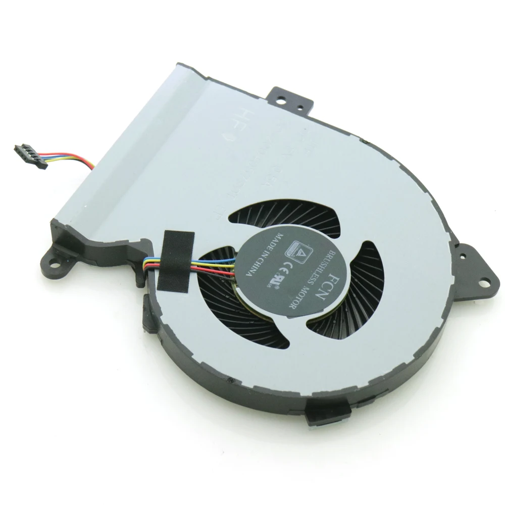 Вентилятор для ASUS X540SA X540LA X540Lj x540ya X540LJ X540 FL5700 FL5700UP кулер процессора бесплатная