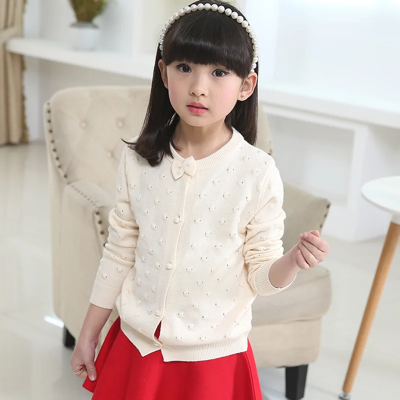 Новинка весенне осенний вязаный кардиган с длинными рукавами и лентой в