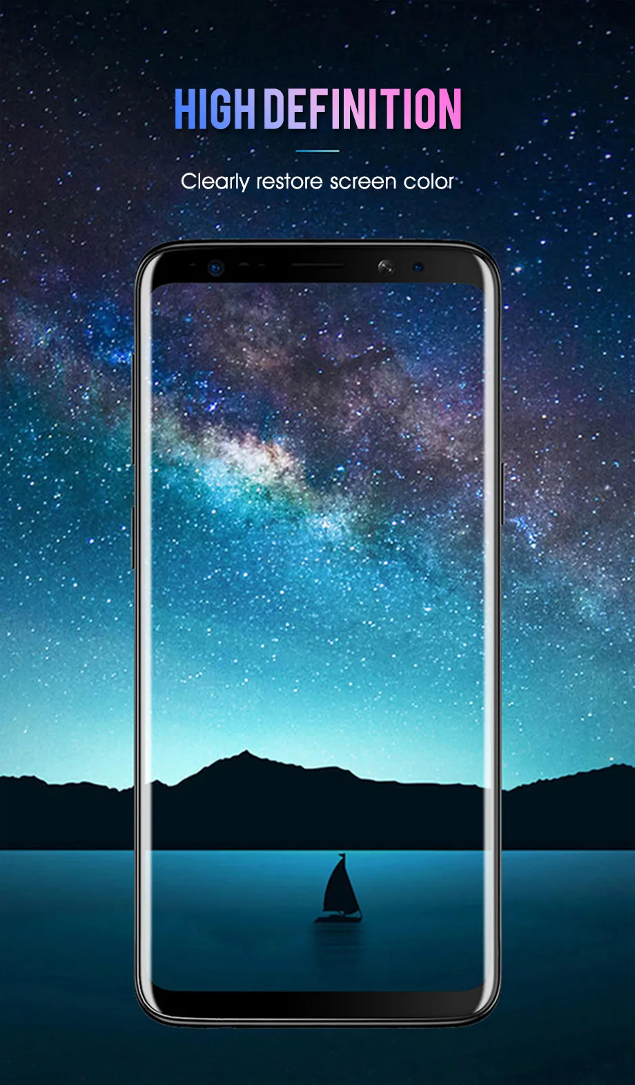 9D полное покрытие мягкая Гидрогелевая пленка для samsung Galaxy Note 8 9 S8 S9 Защита экрана для samsung S9 S8 S7 S6 Edge Plus не стекло