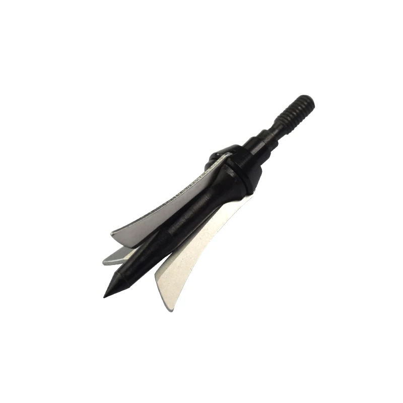 6 шт./лот 2 дюйма механический лук и арбалет стрела 3 лопасти 125 гр Охотничья