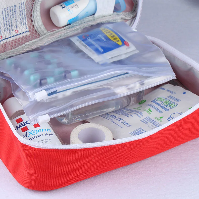 Путешествия безопасности аптечка наркотиков Портативный медицинский случай