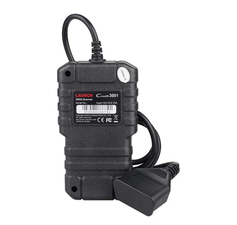 Считыватель кодов LAUNCH X431 OBDII/EOBD диагностический инструмент для автомобиля OBD II