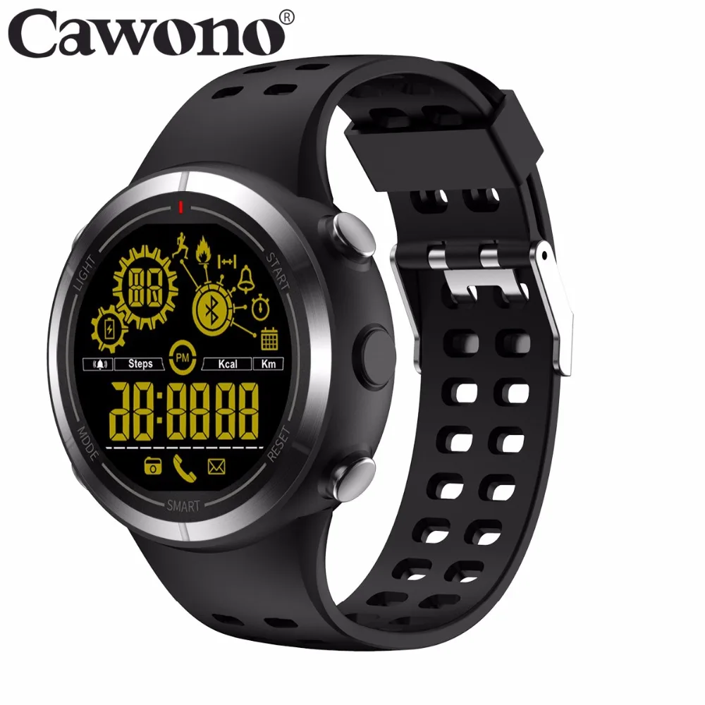 Cwono CN6 Водонепроницаемый Bluetooth 4 0 Смарт часы секундомер Спортивный наручный