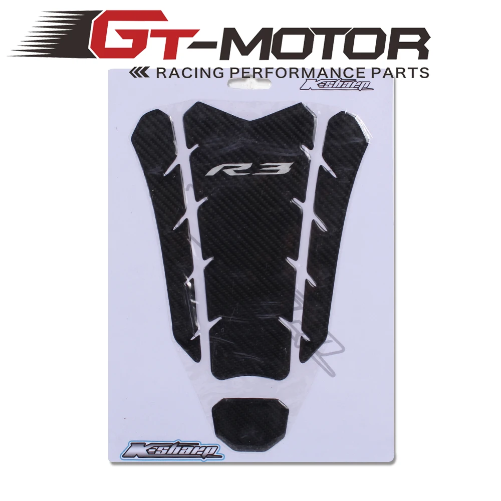 GT Motor Gas Cap Tank Pad наклейка эмблема ADESIVI 3D CARBONIO PROTEZIONE специально для kawasaki z800 z1000 MT 09 r3