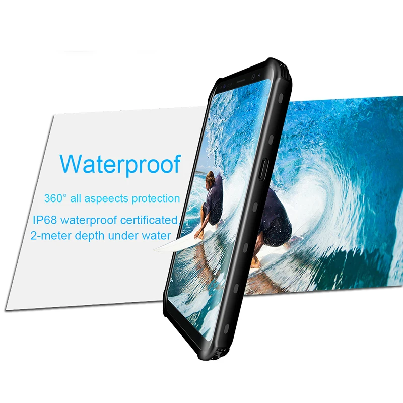 IP68 Waterproof Diving Case For Samsung S8 Plus Shockproof Cover Phone Galaxy Magnetic Stands |