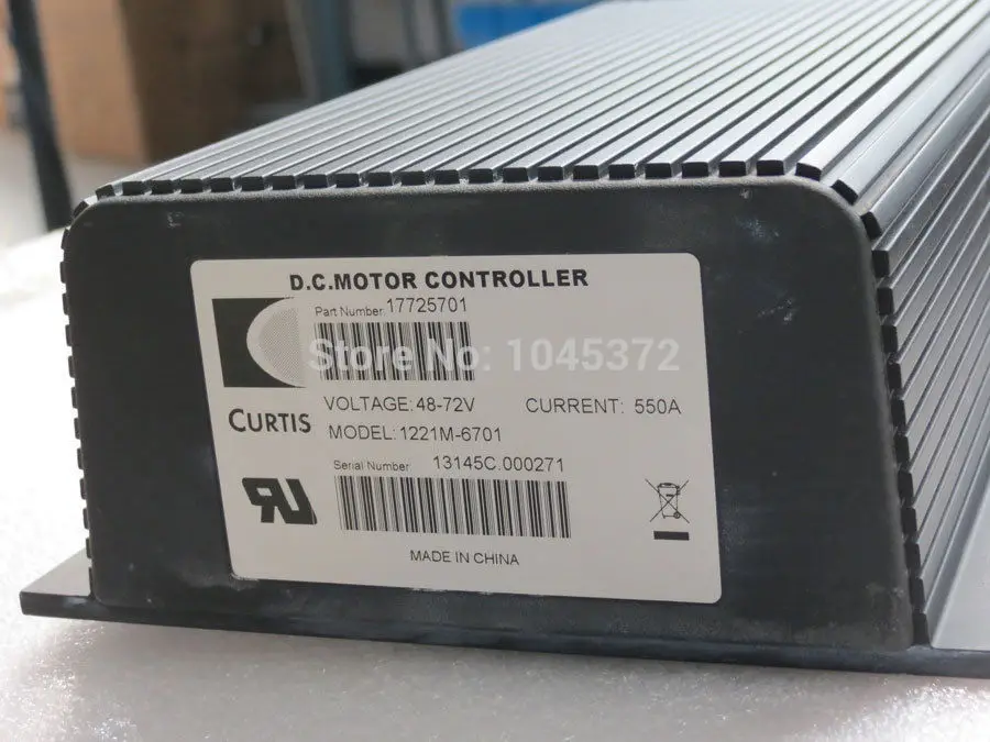 CURTIS 1221M 6701 программируемый 48 72V DC контроллер двигателя насоса и тяги|pump pump|pump dcpump