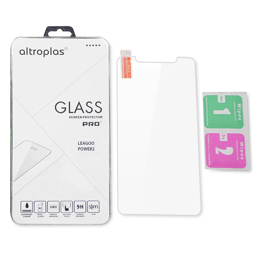 Altroplas бренд Leagoo Power 2 закаленное стекло 9H Взрывозащищенная защитная пленка для