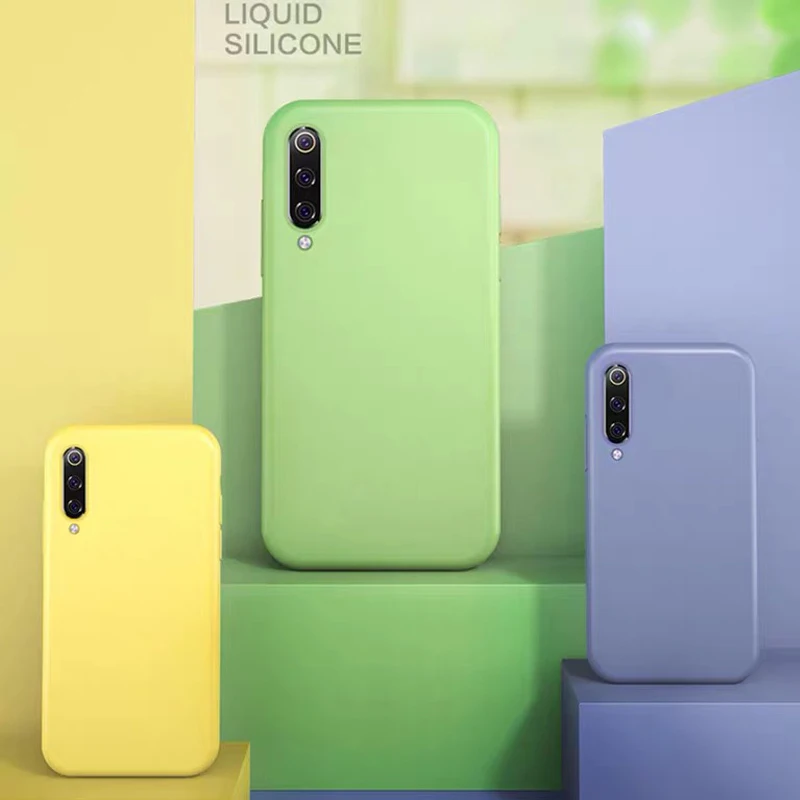 Тонкий силиконовый мягкий чехол Redmi Note 7 из ТПУ Для Xiaomi Mi 8 Lite Mix 2S 3 6A 9 SE 6 A2 для